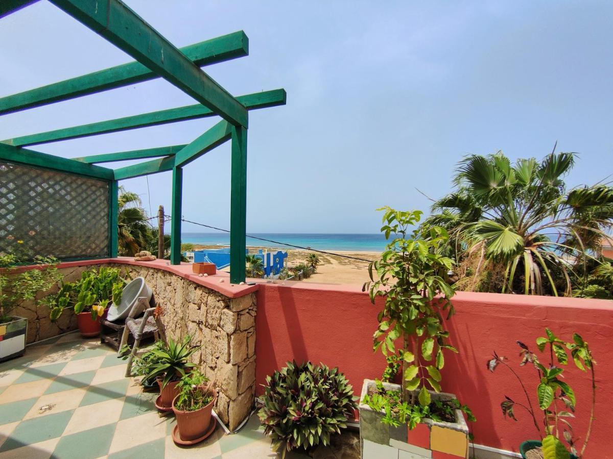 Apartmán Albis Harena - Ibiscus Attico Ocean View Santa Maria Exteriér fotografie