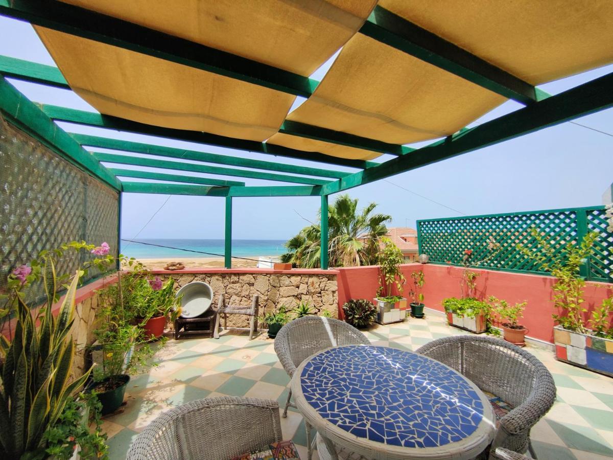 Apartmán Albis Harena - Ibiscus Attico Ocean View Santa Maria Exteriér fotografie