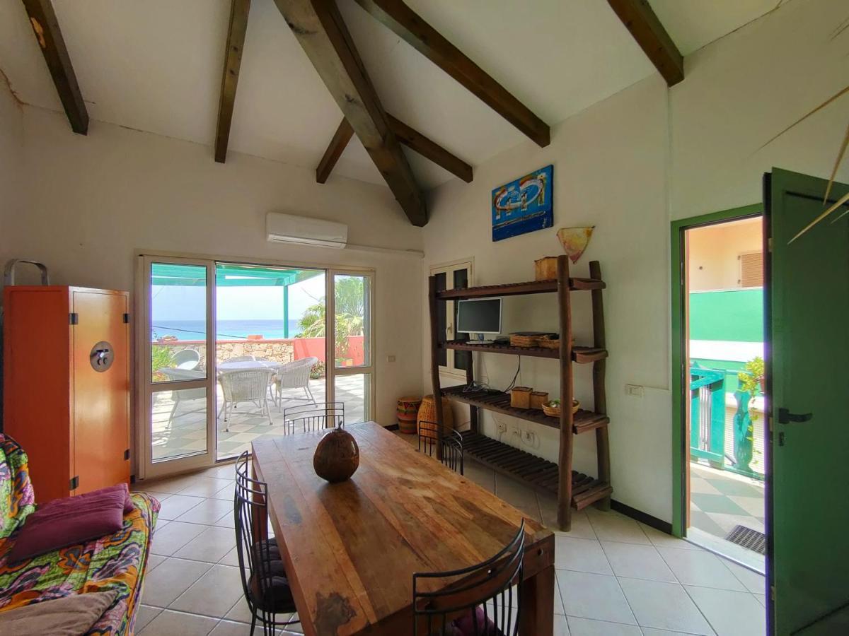 Apartmán Albis Harena - Ibiscus Attico Ocean View Santa Maria Exteriér fotografie