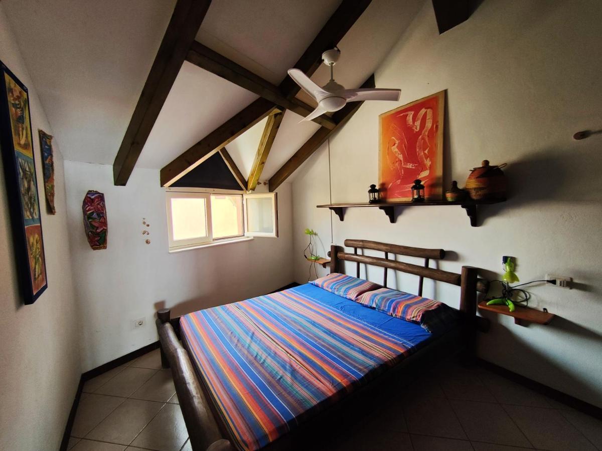 Apartmán Albis Harena - Ibiscus Attico Ocean View Santa Maria Exteriér fotografie