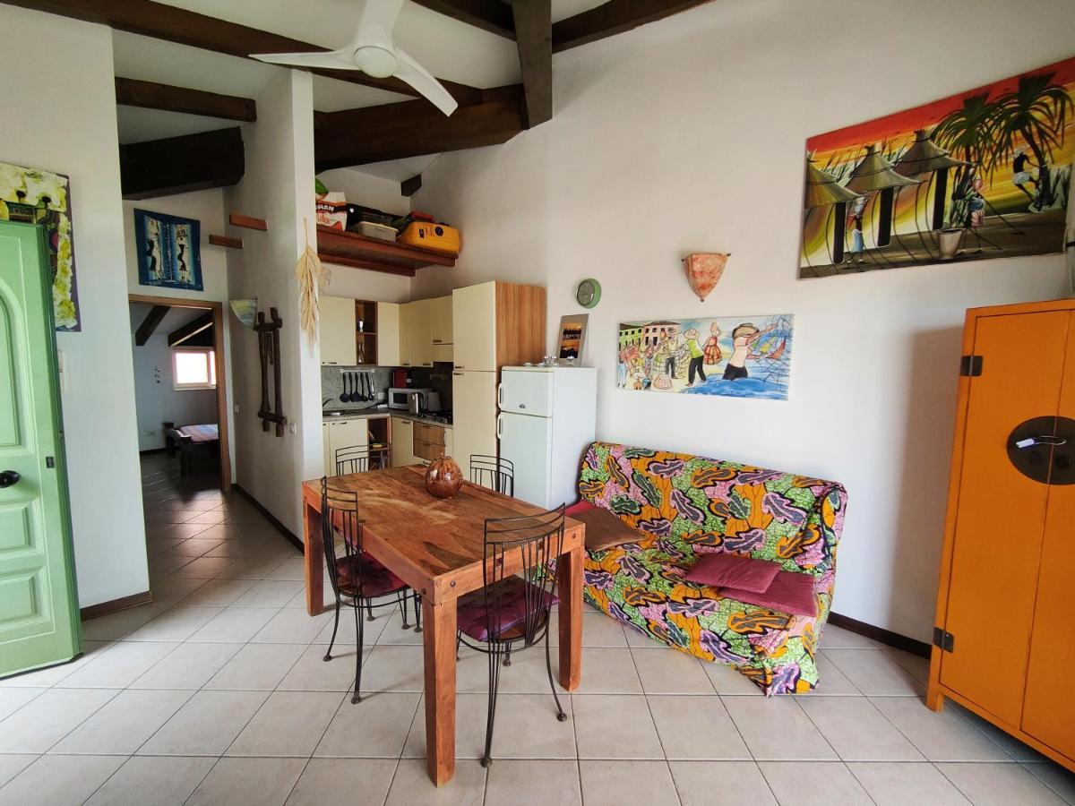 Apartmán Albis Harena - Ibiscus Attico Ocean View Santa Maria Exteriér fotografie