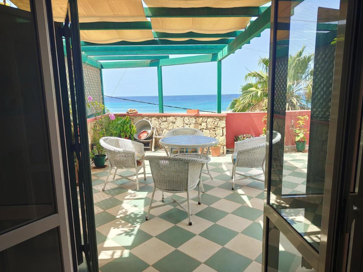 Apartmán Albis Harena - Ibiscus Attico Ocean View Santa Maria Exteriér fotografie