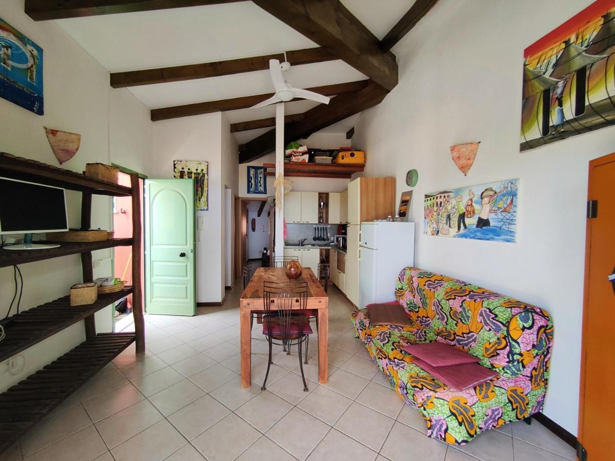 Apartmán Albis Harena - Ibiscus Attico Ocean View Santa Maria Exteriér fotografie