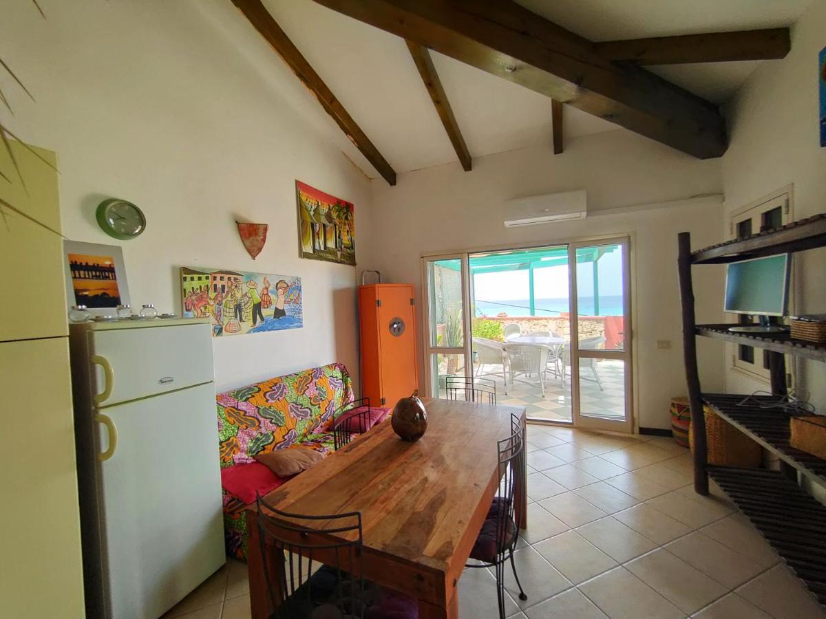 Apartmán Albis Harena - Ibiscus Attico Ocean View Santa Maria Exteriér fotografie