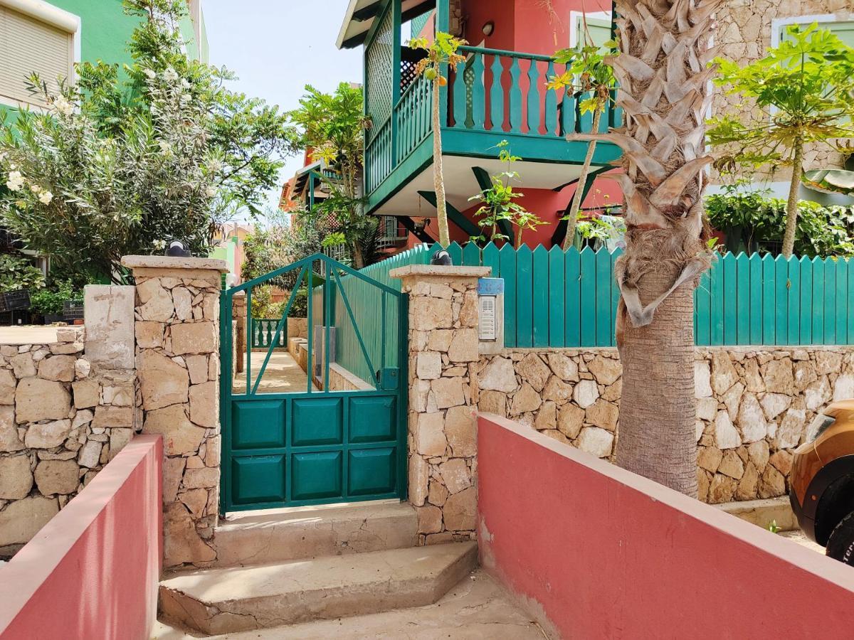 Apartmán Albis Harena - Ibiscus Attico Ocean View Santa Maria Exteriér fotografie