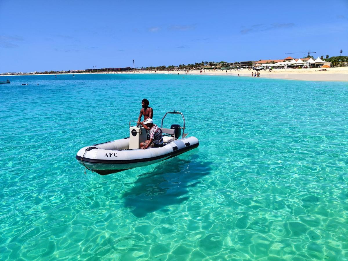 Apartmán Albis Harena - Ibiscus Attico Ocean View Santa Maria Exteriér fotografie