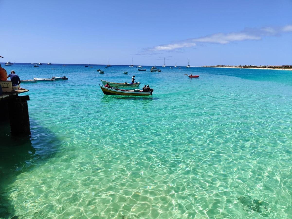 Apartmán Albis Harena - Ibiscus Attico Ocean View Santa Maria Exteriér fotografie